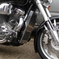 HONDA GL1500 GOLDWING SHOW CHROME ROTOR DISC COVERS