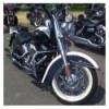 Harley Davidson Softail / Fat Boy / Heritage Chrome Engine Guard (2000-17)