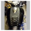 Honda Valkyrie FC6 / GL1500 Leather Tank Panel with Rivets.