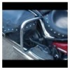 Kawasaki VN2000 Vulcan Chrome Rear Crash Bars / Saddlebag Guards