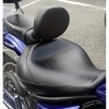 Yamaha XVS130 Midnight Star V-Star Rider Backrest
