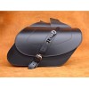 Motorcycle leather saddlebags C30A