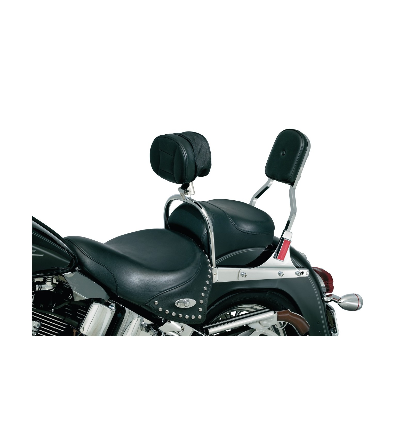 Harley Davidson Softail Rider Backrest 