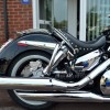 Honda VTX1300 Retro / S / Neo Rear Guards / Saddlebag Guards