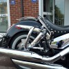 Honda VTX1300 Retro / S / Neo Rear Guards / Saddlebag Guards