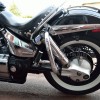 Honda VTX1300 Retro / S / Neo Rear Guards / Saddlebag Guards