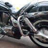 Honda VTX1300 Retro / S / Neo Rear Guards / Saddlebag Guards