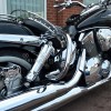 Honda VTX1300 Retro / S / Neo Rear Guards / Saddlebag Guards