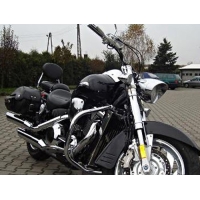 Honda VTX1800 Custom - Chrome Heavy Duty Crash Bar / Engine bar