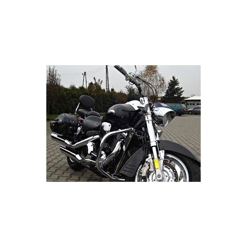 Honda VTX1800 Custom - Chrome Heavy Duty Crash Bar / Engine bar