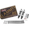Burly Slammer (Lowering) Kit for Dyna  ('06-'15) - Chrome