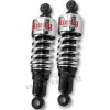 Harley Davidson Sportster XL ('04-'17) Burly Slammer Shocks  - CHROME