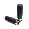 Vintage Custom Chrome and Rubber Grips for Harley Davidson (electric throttle)
