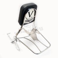 Yamaha XV535 Virago (1987-2003) Passenger backrest / Sissy bar with luggage rack
