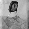 Kawasaki VN800 Sissy bar / Passenger backrest with rack