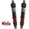 Burley Stiletto Rear Shocks 15" for Harley Davidson Sporster (1986-2003)