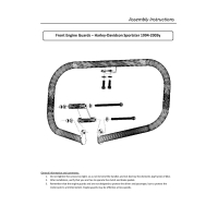 Harley Davidson Sportster 883/1200 (1994-2003) Chrome Engine Guard
