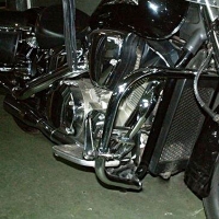 Engine Guard, Front Crash Bar - Honda VTX1300 Custom