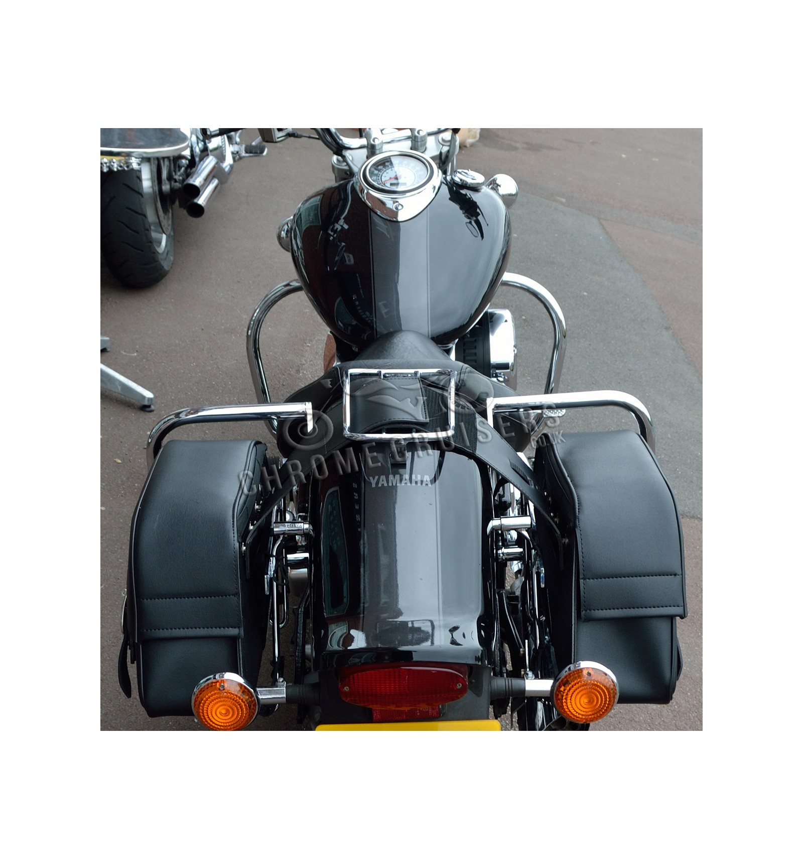 yamaha v star 950 crash bars