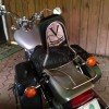 Yamaha XVS650 Drgar Star / V-Star Custom Sissy bar / Passenger backrest with rack