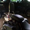 Yamaha XVS650 Drgar Star / V-Star Custom Sissy bar / Passenger backrest with rack