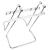 Honda Valkyrie F6C Chrome Saddlebag pannier support brackets bars kit