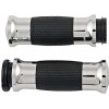 Avon Air Gel Chrome Grips for Harley Davidson models