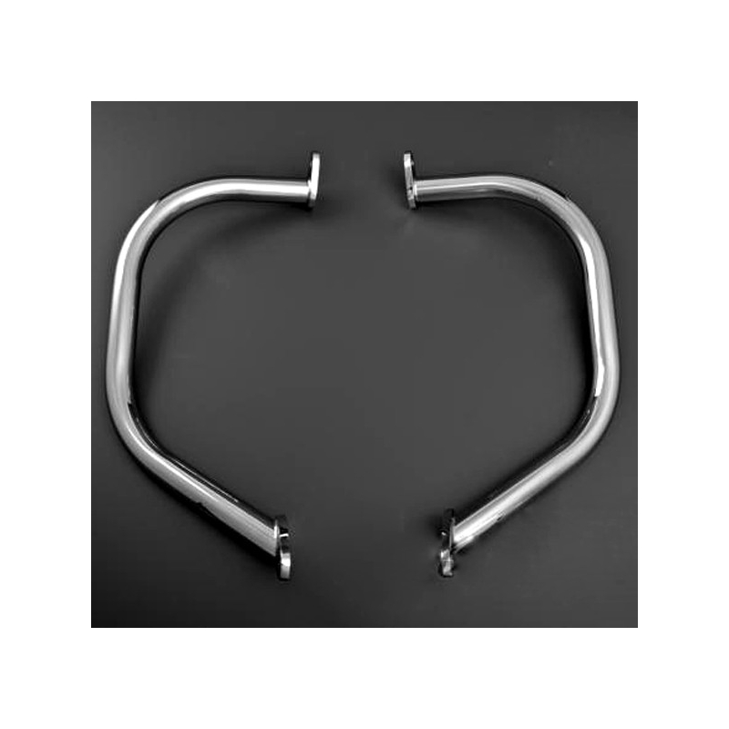 Kawasaki VN1600 Nomad / Tourer Chrome Engine Guards / Crash Bars