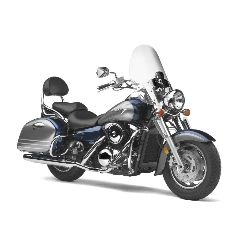Kawasaki VN1600 Nomad / Tourer Chrome Engine Guards / Crash Bars