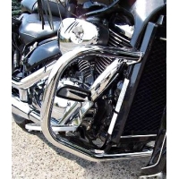 Suzuki VL800 Volusia / C800 / M800 Intruder Chrome / Black Engine Guard