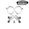 MEMPHIS SHADES LOWERS HARDWARE HARLEY DAVIDSON / HONDA / KAWASAKI / SUZUKI / YAMAHA