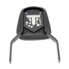 Triumph Thunderbird 1600 / 1700 Storm Black Sissy bar / Passneger backrest with rack
