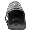 K131A Motorcycle / Trike Black Leather Rear Bag / Case / Sissy Bar Bag