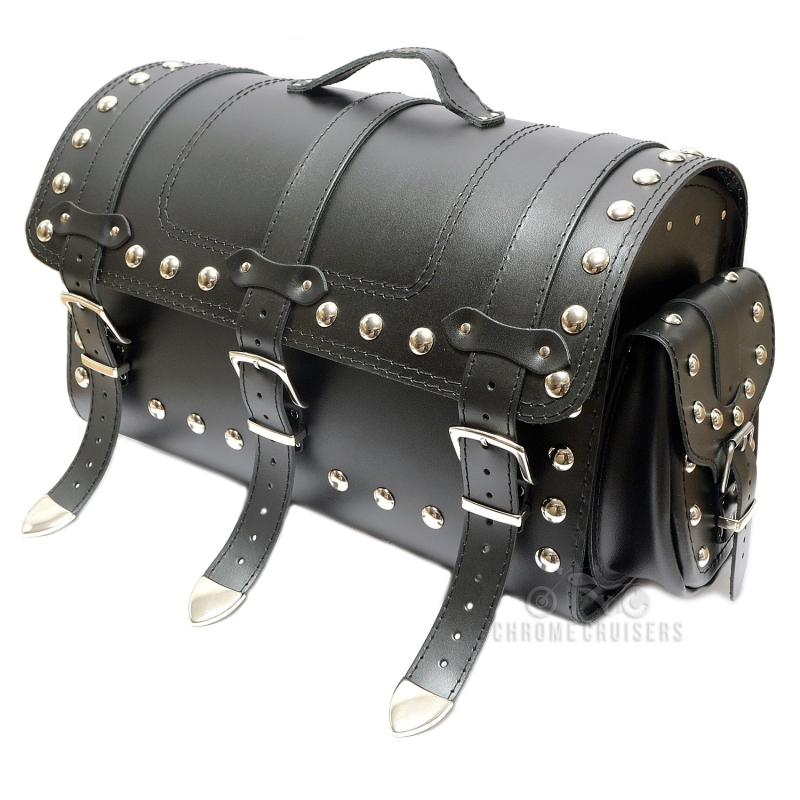 leather sissy bar bags for motorcycles