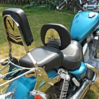 Rider, Driver Backrest - Yamaha XV535 Virago (1988-2003)