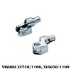 Yamaha XV 750/1100 XVS650/1100 Kuryakyn Rider (Front) Floorboards Splined Adapter