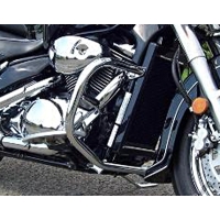 Suzuki VL800 Volusia / C800 / M800 Intruder Chrome / Black Engine Guard