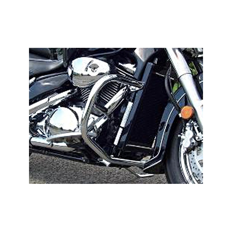 Suzuki VL800 Volusia / C800 / M800 Intruder Chrome / Black Engine Guard