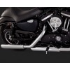 Harley Davidson Sportster (2014-2019) VANCE HINES TWIN SLASH 3-INCH SLIP-ONS