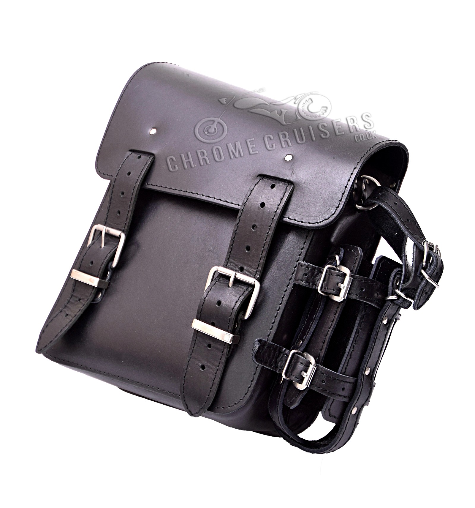 leather swingarm bags for softail