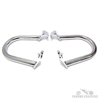 INDIAN SCOUT / SIXTY / BOBBER (2015-2019) Chrome Engine Guards & Crash Bars