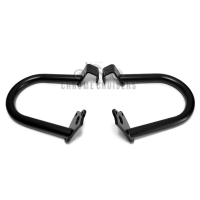 INDIAN SCOUT / SIXTY / BOBBER (2015-2019) BLACK Engine Guards & Crash Bars