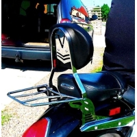 Honda VTX1800 Custom - Passenger backrest / sissybar