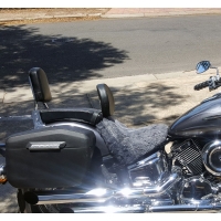 Yamaha XVS1100 Dragstar Custom - Rider backrest