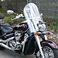 Engine Guard, Front Crash Bar - Suzuki Intruder C1800  VLR1800  C109