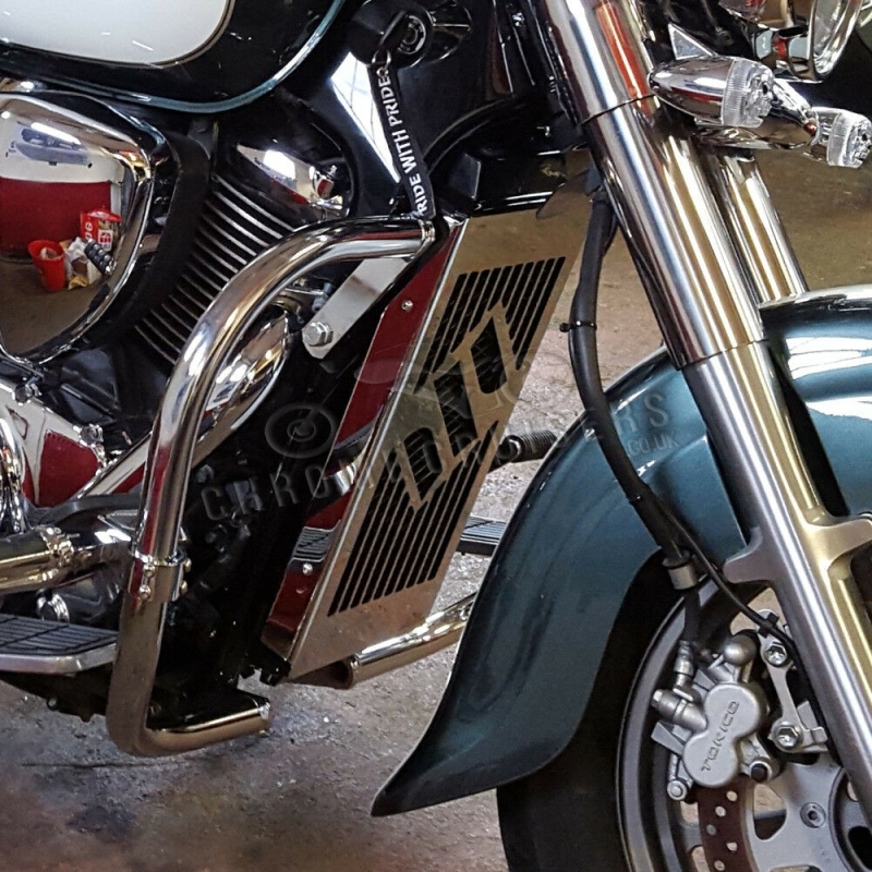 suzuki boulevard c50 radiator cover