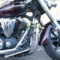 Yamaha XVS950 XVS 950 Midnight Star V-Star Engine Guard Crash Bar