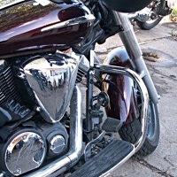 Yamaha XVS950 XVS 950 Midnight Star V-Star Engine Guard Crash Bar