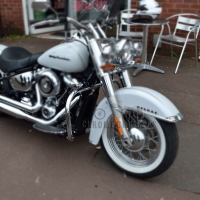 Harley Davidson Softail NEW MODEL (2018-2019) Chrome Engine Guard Crash Bar