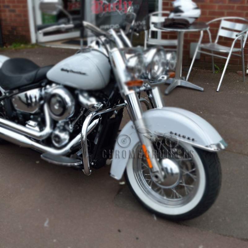 Harley Davidson Softail NEW MODEL (2018-2019) Chrome Engine Guard Crash Bar